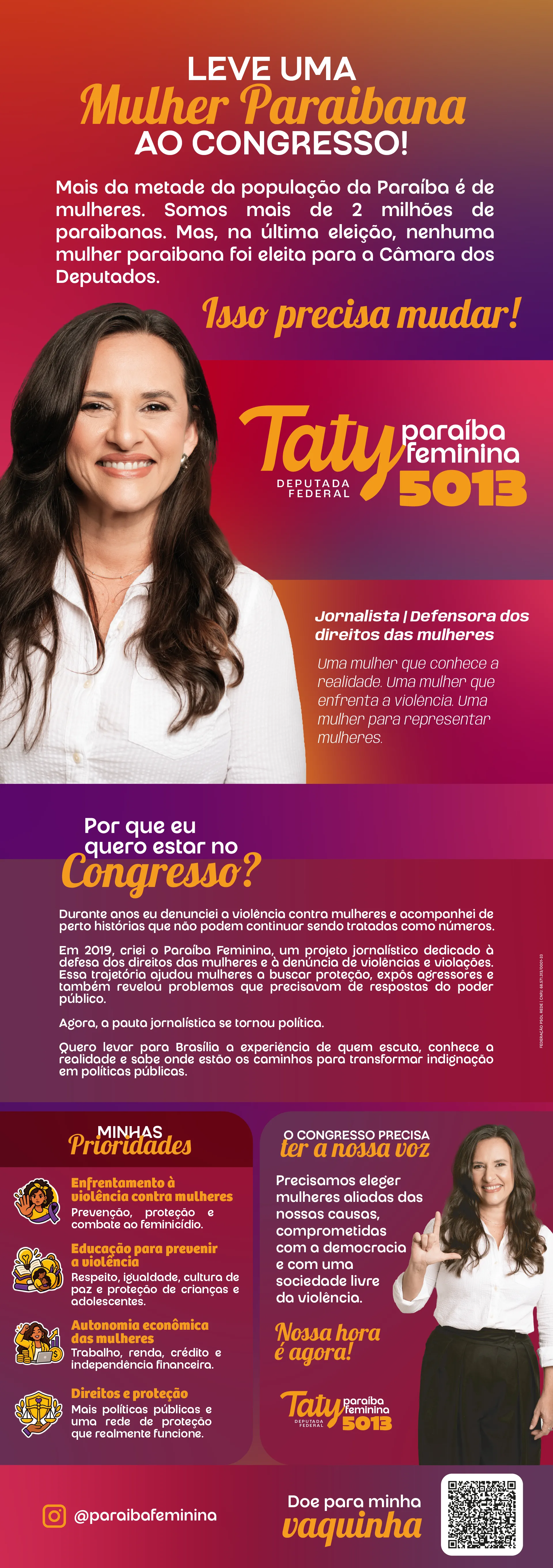 Taty Paraíba Feminina 5013